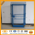 welded wire mesh elevator shaft safety gate